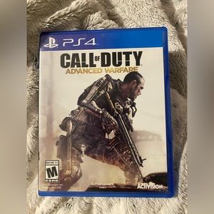 Call Of Duty Advanced Warfare PS4 video game